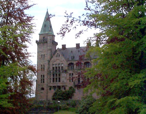 Teleborgs Schloss in Växjö, Schweden